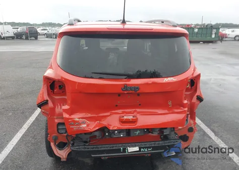 2021 Jeep Renegade 80Th Anniversary 4X4 from USA, damaged, VIN ZACNJDBB9MPN14886